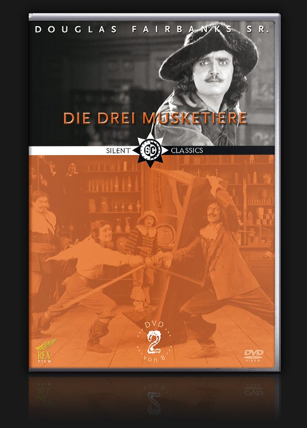 Douglas Fairbanks Collection – Vol. 2 – Die drei Musketiere