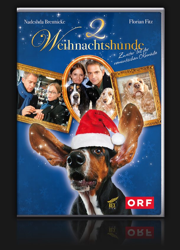 2 Weihnachtshunde